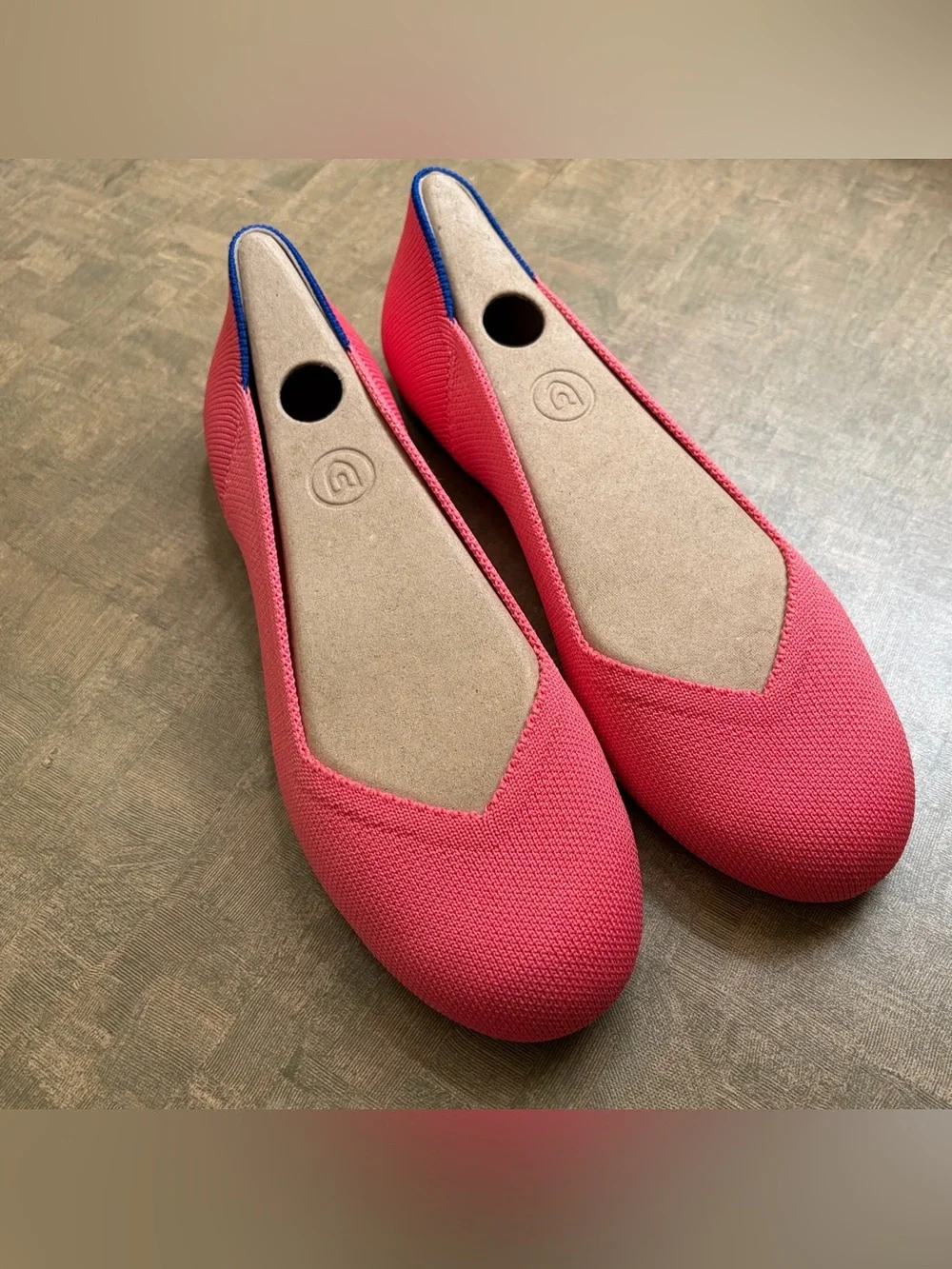 Rothy’s The Flat | Grapefruit | Size 6
